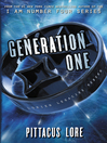 Cover image for Generation One